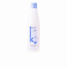 SALERM - Keratin Shot - Sulfate-Free Shampoo - 500 ml - Preparation and Maintenance for Keratin Straightening Treatment - Smooth and Shiny Hair