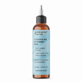 Salicylic Acid Anti-Dandruff Treatment, Scalp Treatment Targets Dandruff Symptoms & Leaves Head Feeling Hydrated & Soothed, Serum Provides Flake & Itch Relief, 3.4 Fl. Oz.