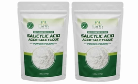 Salicylic Acid Powder - 3.52 Oz / 100g | Pure Original Ingredients With No Adulterants, Cosmetic Grade for DIY Skin Care & Industrial Use (Pack of 2)