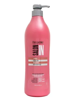 Salon In Recamier Color Guard Pro Shampoo – Enhances & Protects Colored Hair, 33.8 Fl Oz