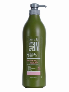 Salon In Recamier Green Forest Moisturizing and Hydrating Shampoo 33.8 OZ