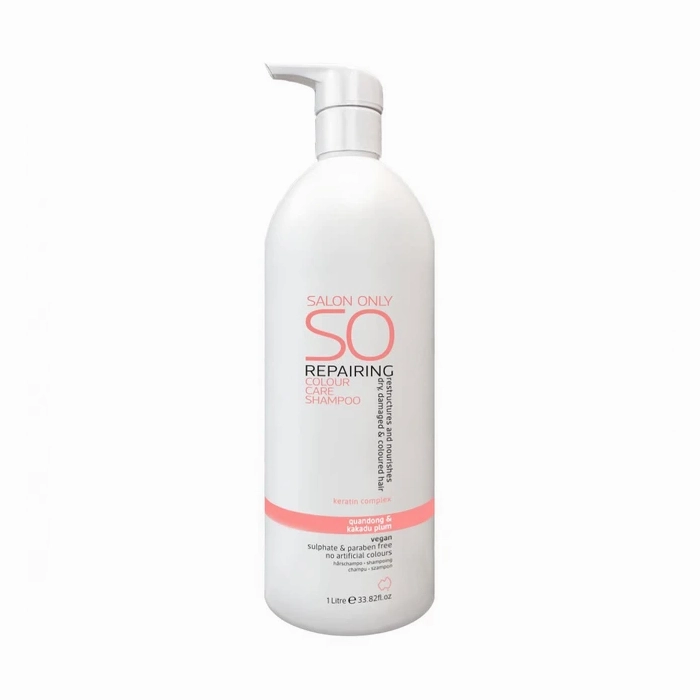 Salon Only SO Repairing Colour Care Shampoo (1000mL)