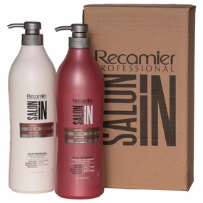 Salon Recamier Color Guard Shampoo   Conditioner Bundle – 33.8 fl oz Each – Color Protection & Hydration for Color-Treated Hair