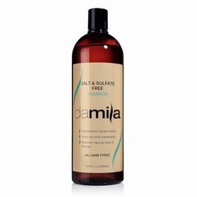 Salt & Sulfate Free Shampoo for Keratin and Color Treated Hair - Perfect for Damaged, Frizzy, Curly or Dry Hair (33.8 Fl Oz)