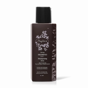 Saphira Divine Curls Shampoo for Curly, Wavy and Multi-Textured Hair, Sulfate-Free, Paraben-Free, Deeply Cleanses, Restores and Hydrates Curls
