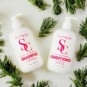 SC Rosemary Mint Strengthening Shampoo & Conditioner