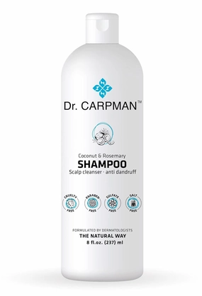 Scalp Cleanser & Anti Dandruff control Shampoo - All-Natural Thinning Hair Regrowth Formula – All hair types & Color Treated Hair - (8 Fl. Oz.)
