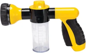 Schneiders Power Wash Sprayer with Soap Dispenser | Color Yellow | Multi-Setting Sprayer | Removeable Soap Dispenser | Time-Saving Design | Versatile Usage | Easy Operation