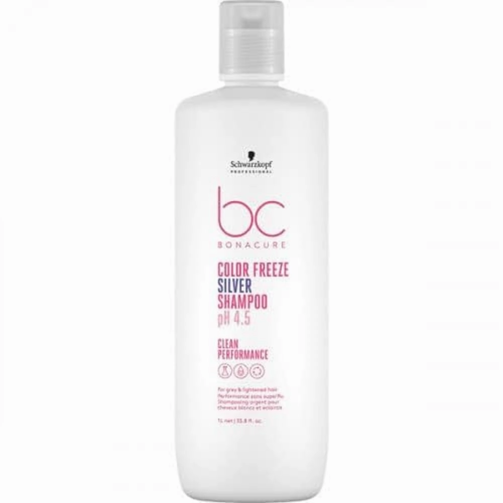 Schwarzkopf BC pH4.5 Color Freeze Micellar Silver Shampoo 1L