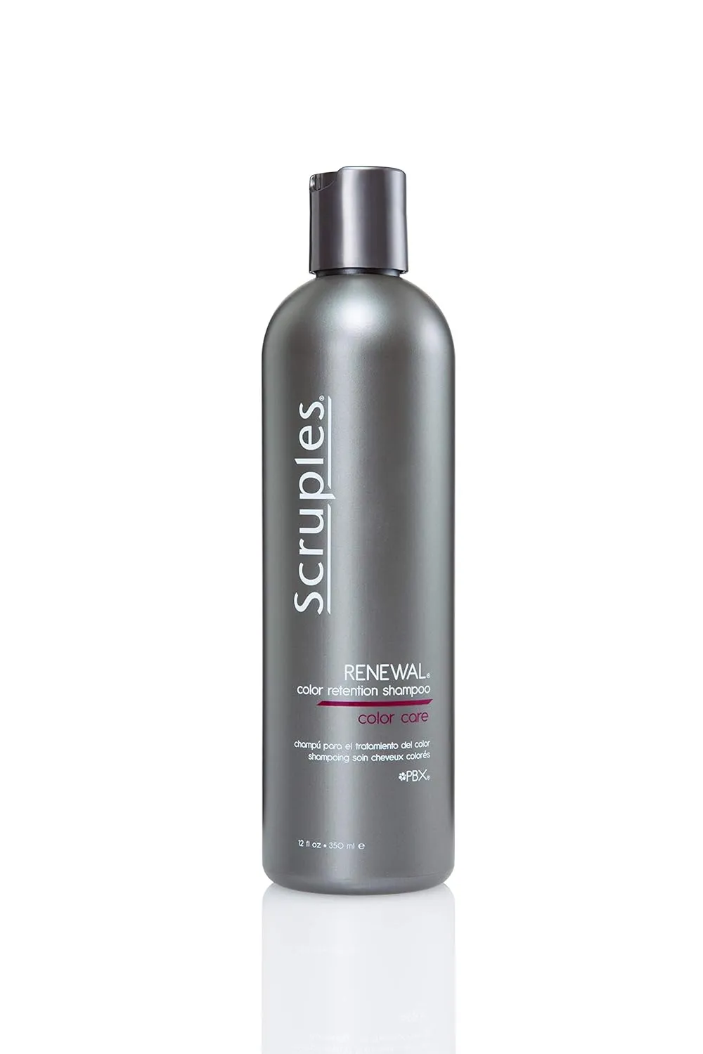 Scruples Color Renewal Gentle Shampoo - Maintain Hair Health Without Stripping Color - Established, Trusted Formulas for Ultimate Hair Shine (12 oz)
