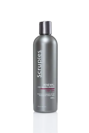 Scruples Color Renewal Gentle Shampoo - Maintain Hair Health Without Stripping Color - Established, Trusted Formulas for Ultimate Hair Shine (12 oz)