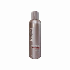 Scruples Dry Shampoo Fresh Finish - Multipurpose Dry Shampoo & Texturizing Spray for Refreshed Hair - Powder Spray Shampoo to Add Volume - Salon Quality, Premium Hair Care for All Hair Types (7.5 oz)
