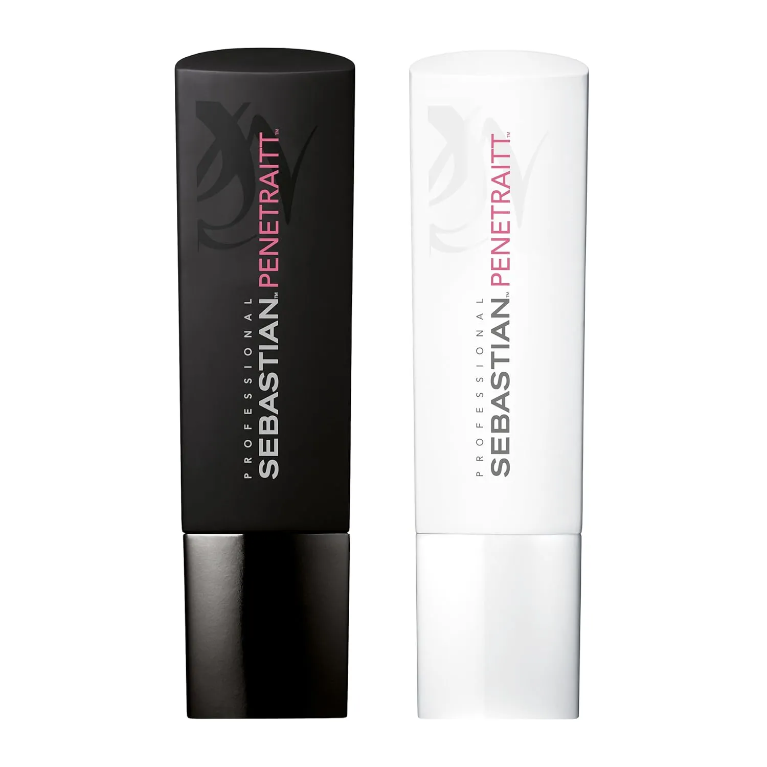 Sebastian Professional Penetraitt Shampoo & Conditioner | Strengthening & Repair | For Damaged & Colored Hair | 8.4 fl oz, BUNDLE*