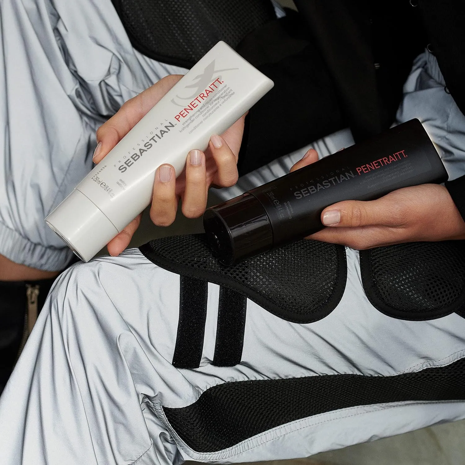 Sebastian Professional Penetraitt Shampoo & Conditioner, Strengthening & Repair, For Damaged & Colored Treated Hair