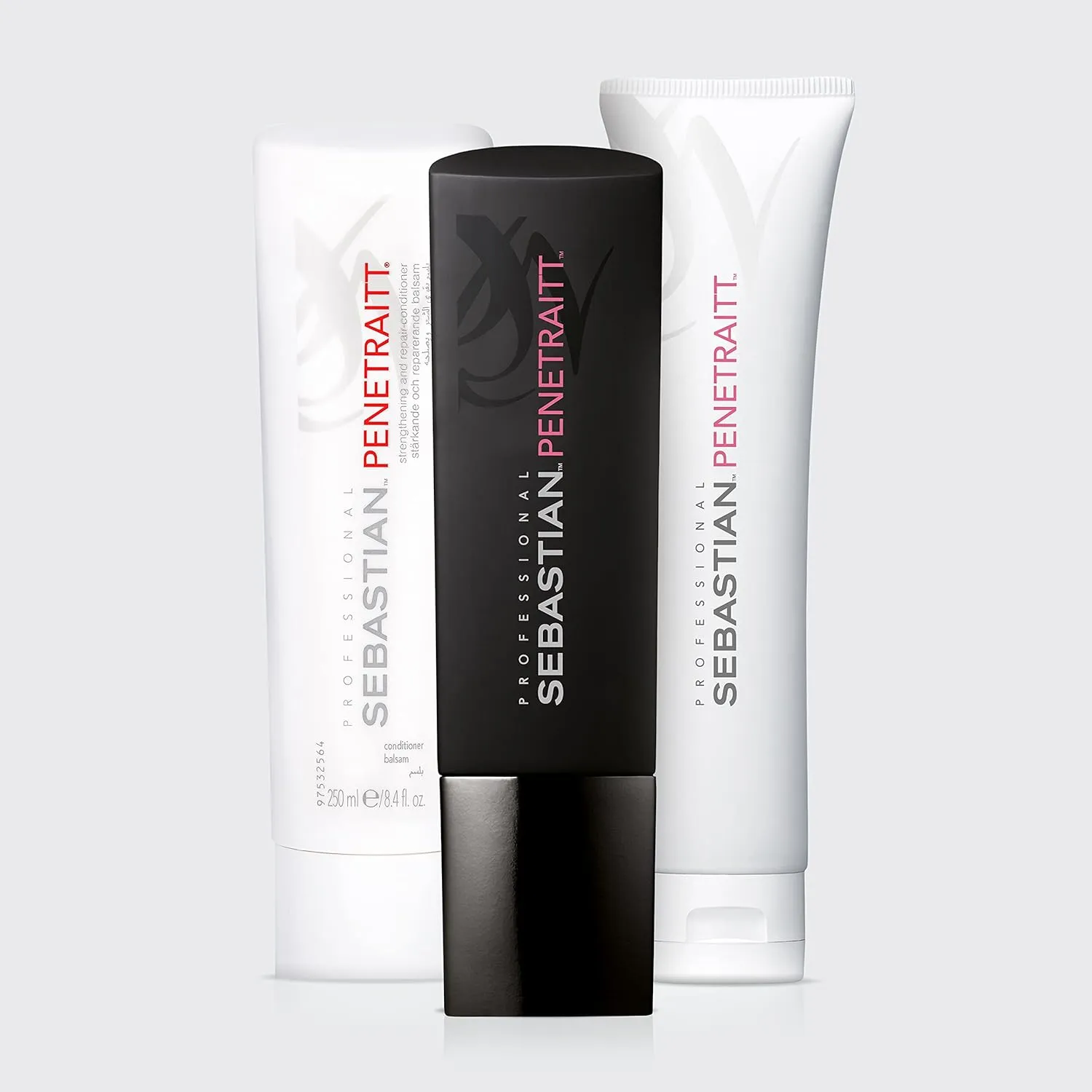 Sebastian Professional Penetraitt Shampoo & Conditioner, Strengthening & Repair, For Damaged & Colored Treated Hair