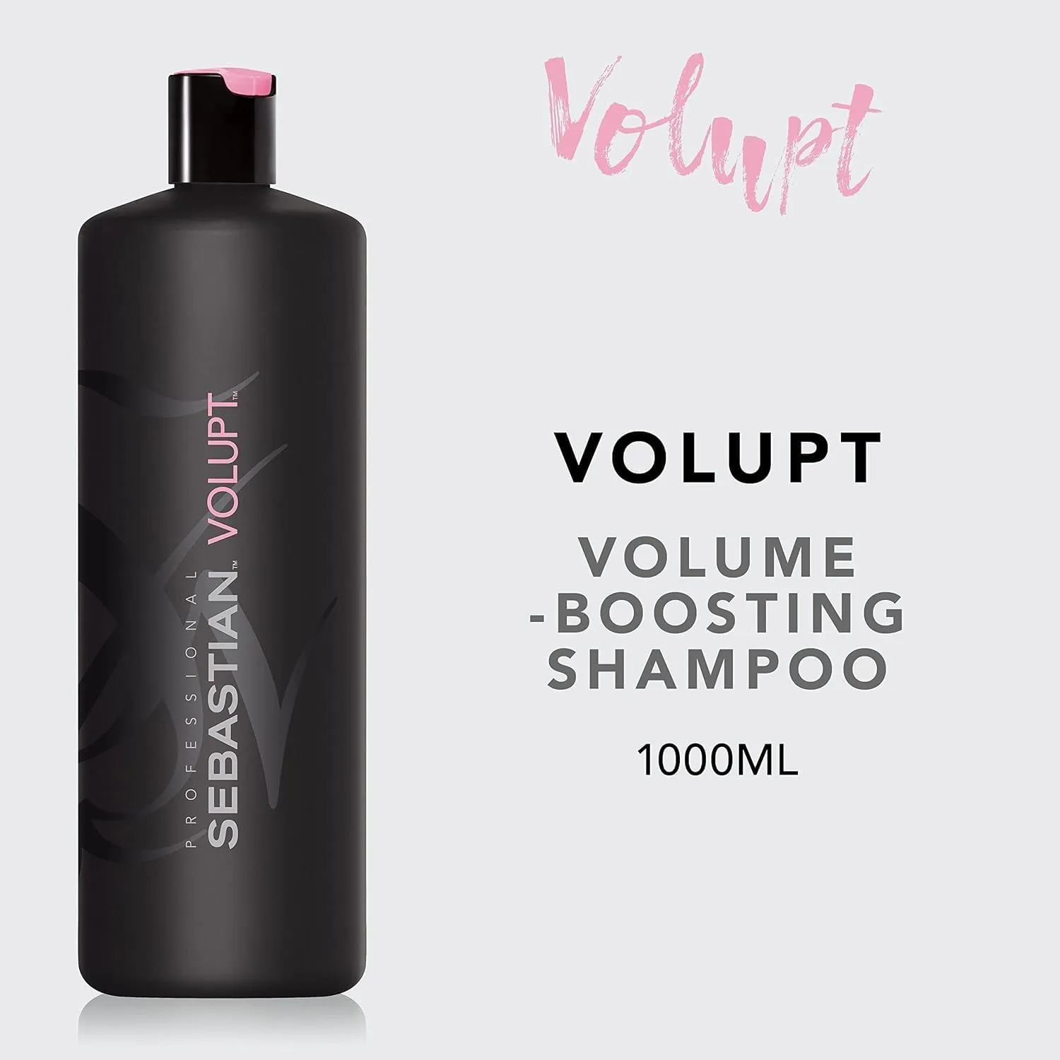 Sebastian Professional Volupt Volume Boosting Shampoo | For Fine, Natural & Color Treated Hair