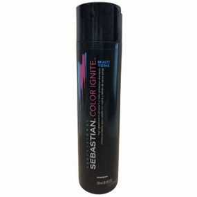 Sebastian Professional Color Ignite Protecting Multi Tone Shampoo Highlighted Hair 8.4oz