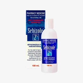 Sebizole 2% Anti Dandruff Shampoo 100ml