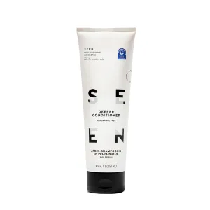 SEEN Deeper Conditioner, Fragrance Free - Non-Comedogenic & Sulfate-Free Hair Conditioner- Dermatologist-Developed - Safe for Sensitive, Eczema & Acne Prone Skin