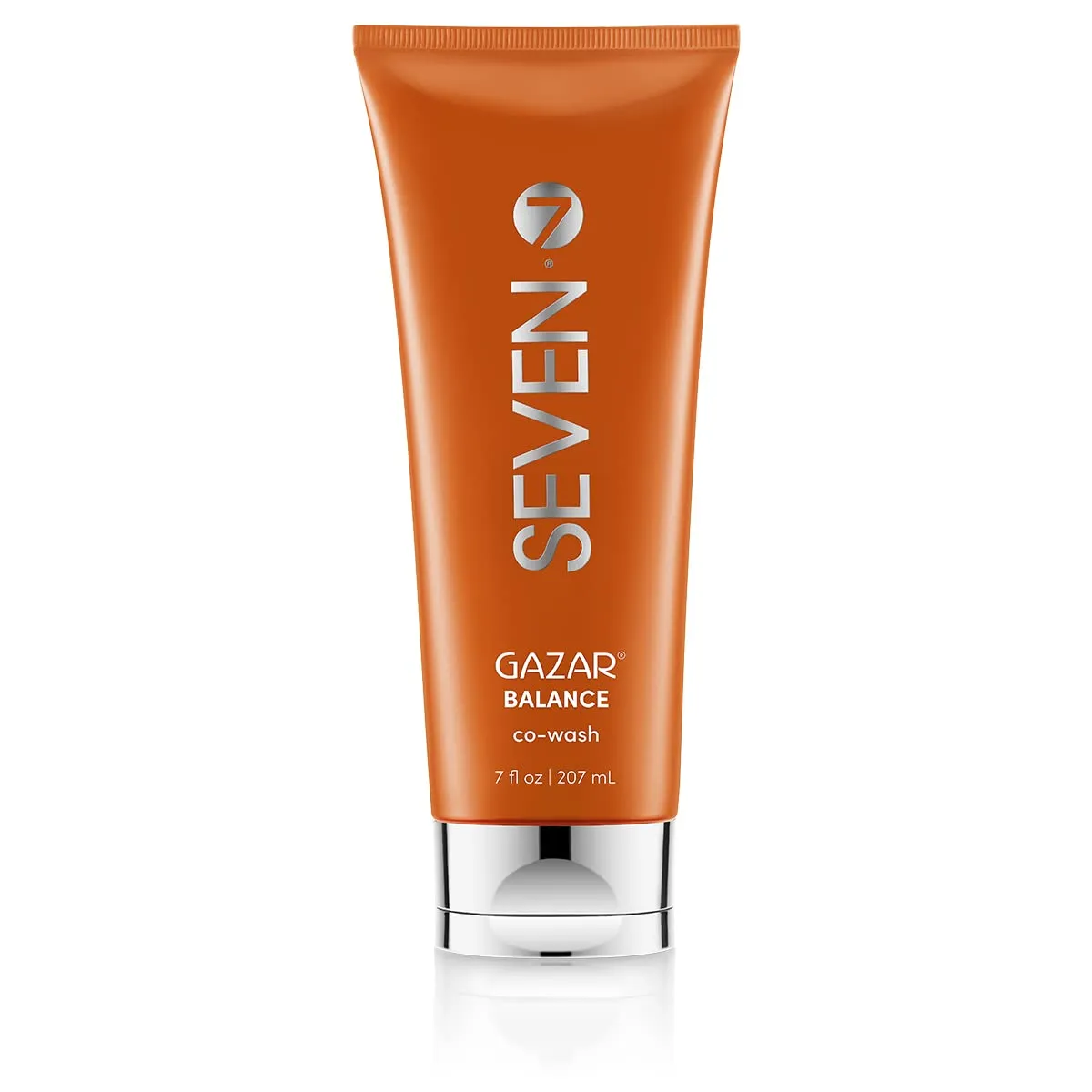 SEVEN Hair Care GAZAR BALANCE Cowash for Women & Men with Shea Butter & Coconut Oil, 1 Step Shampoo Alternative for Curly or Textured Hair, Sulfate   Paraben Free, Cruelty Free, Made in USA