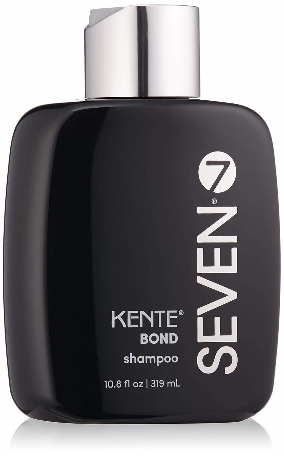 SEVEN Haircare KENTE BOND Shampoo for Split Ends   Damaged Hair, Sulfate Free, Cruelty Free with Green Tea, Guar & Pro Vitamin B5 for Men & Women, Made in USA, 10.8 oz.