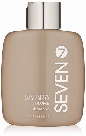 SEVEN Haircare Satara Volume Shampoo for Women & Men, Sulfate   Cruelty Free & Paraben Free with Pro Vitamin B5, Argan Oil, Hydrolyzed Quinoa Protein for Flat   Limp Hair, Made in USA