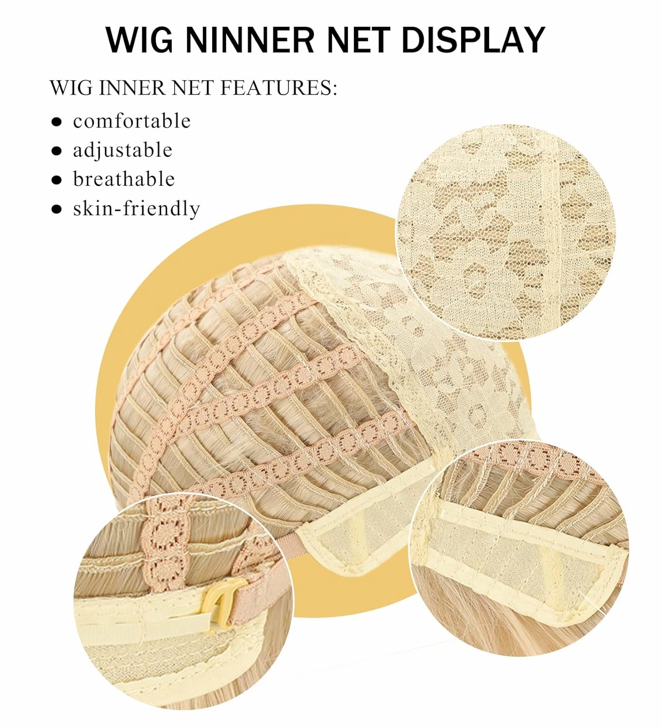 SEVENCOLORS Short Blonde Wigs for Women Pixie Cut Blonde Wigs with Bangs Straight Layered Short Hair Wigs Natural Looking Synthetic Light Blond Wigs