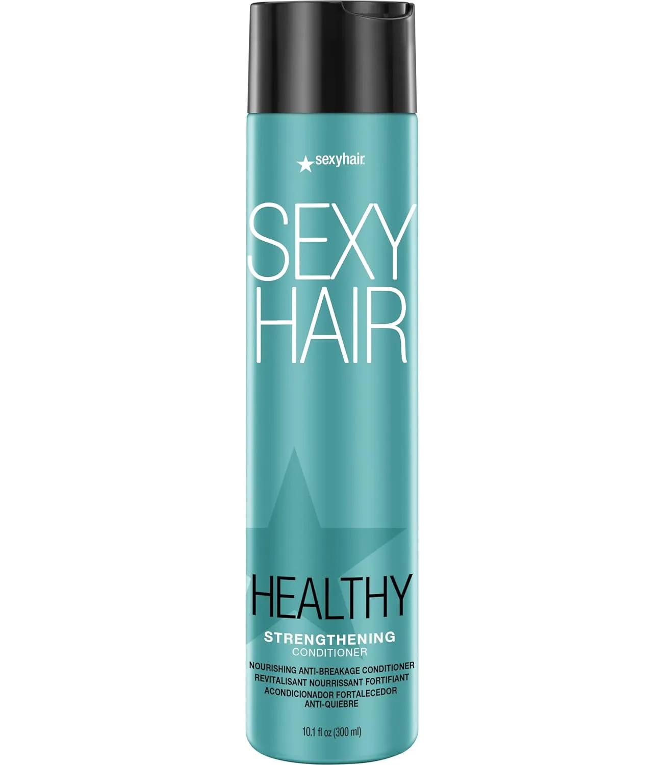 SexyHair Healthy Strengthening Anti-Breakage Shampoo/Conditioner | Helps Provide Strength and Flexibility to Damaged Hair | SLS and SLES Sulfate Free