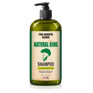 SFC Natural King Jamaican Black Castor Oil Shampoo for Men 33.8 oz. - Men's Cleansing Shampoo that Thickens Hair, Strengthens Hair and Boosts Growth