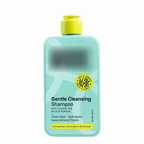 Sham.poo For Fri.zzy, Dry, Wavy & Curly Hair | Sulfate, Paraben & Silicone-Free | 100% softer & 1.5x stronger hair | Gentle Cleansing Shampoo | 200ml