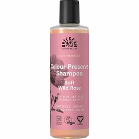 Shampoo - Colour Preserve - Wild Rose - 250 ml, Vegan, Organic, Natural Origin