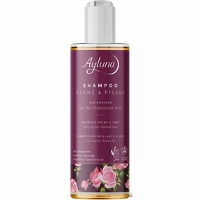 Shampoo | Damask Rose Shine & Care