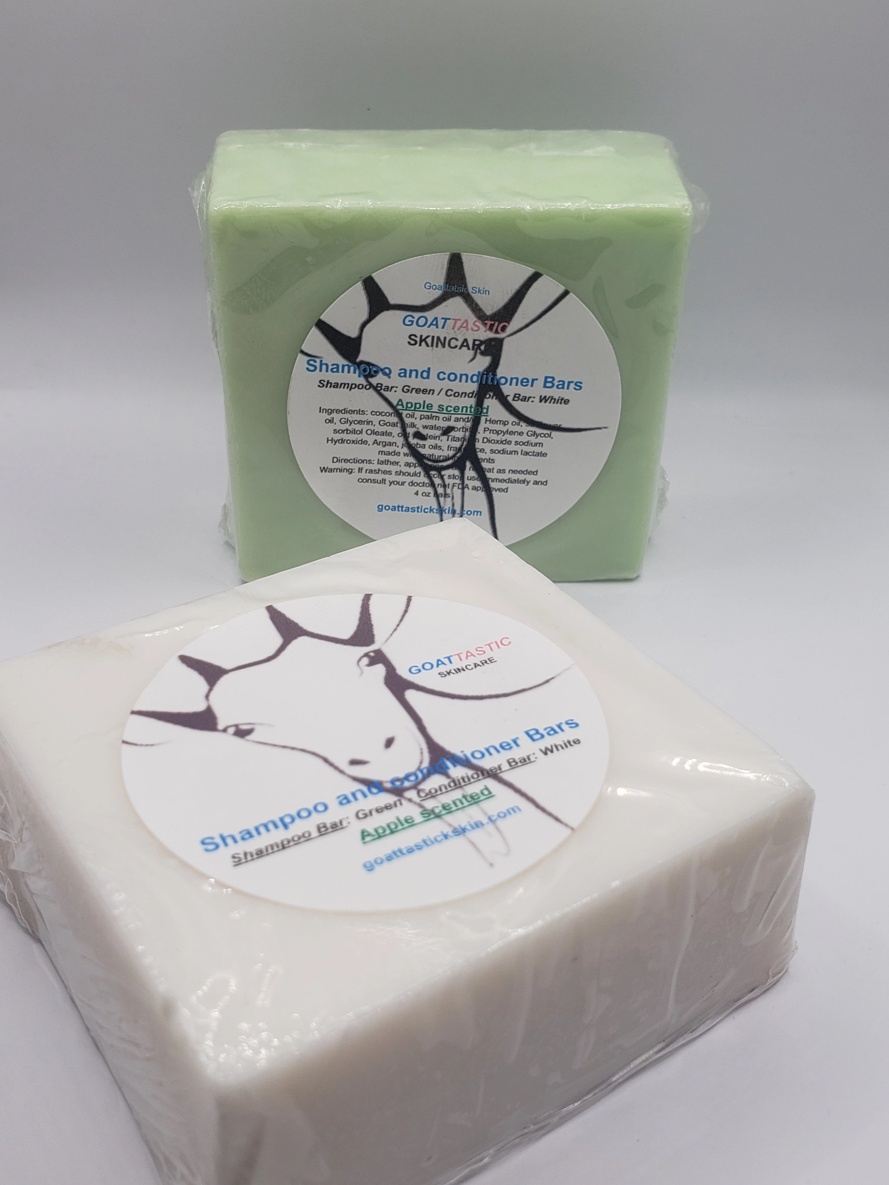 Shampoo & Conditioner Bars – Moisturizing, Nourishing Hair Care