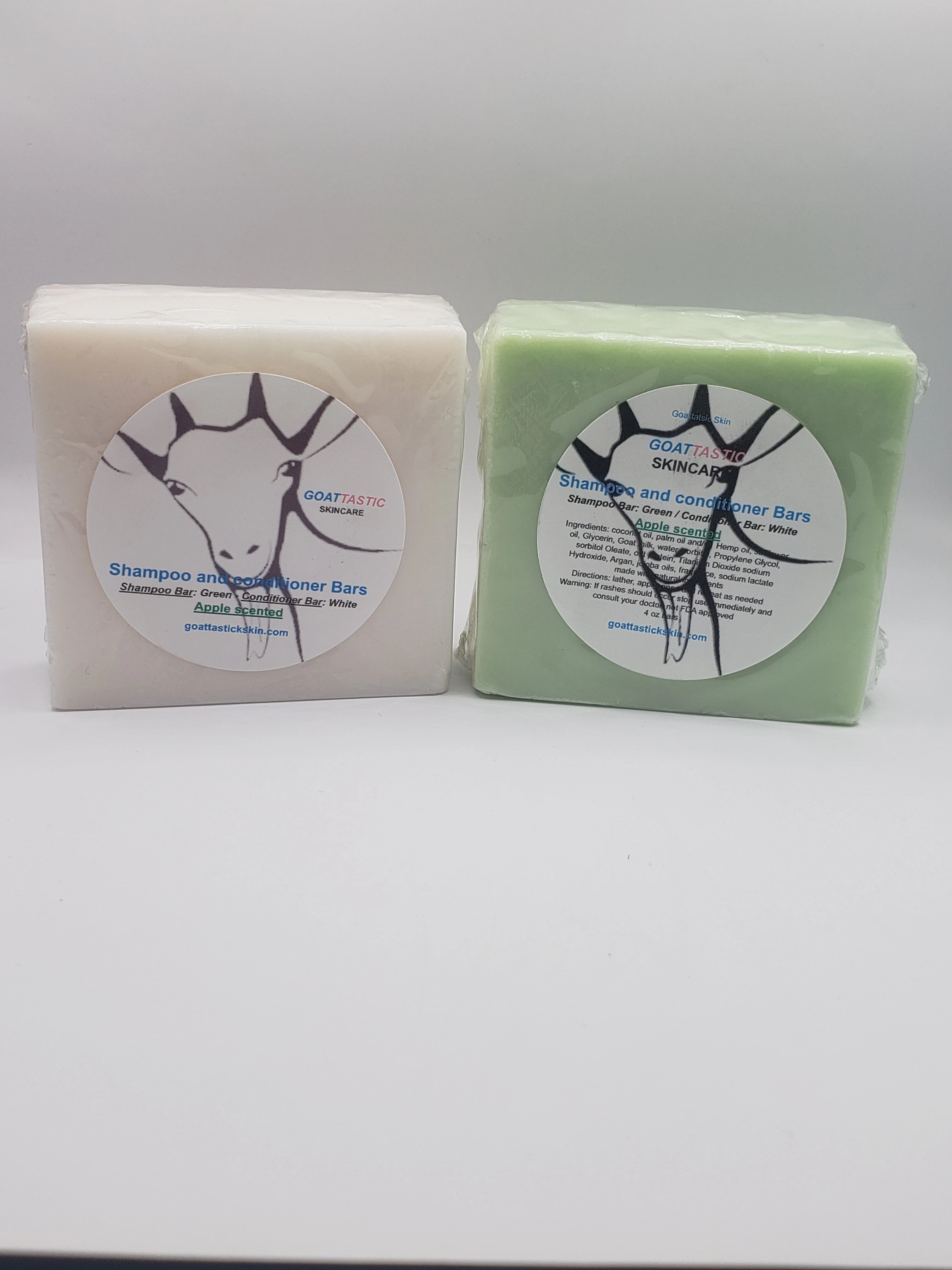 Shampoo & Conditioner Bars – Moisturizing, Nourishing Hair Care