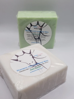 Shampoo & Conditioner Bars – Moisturizing, Nourishing Hair Care