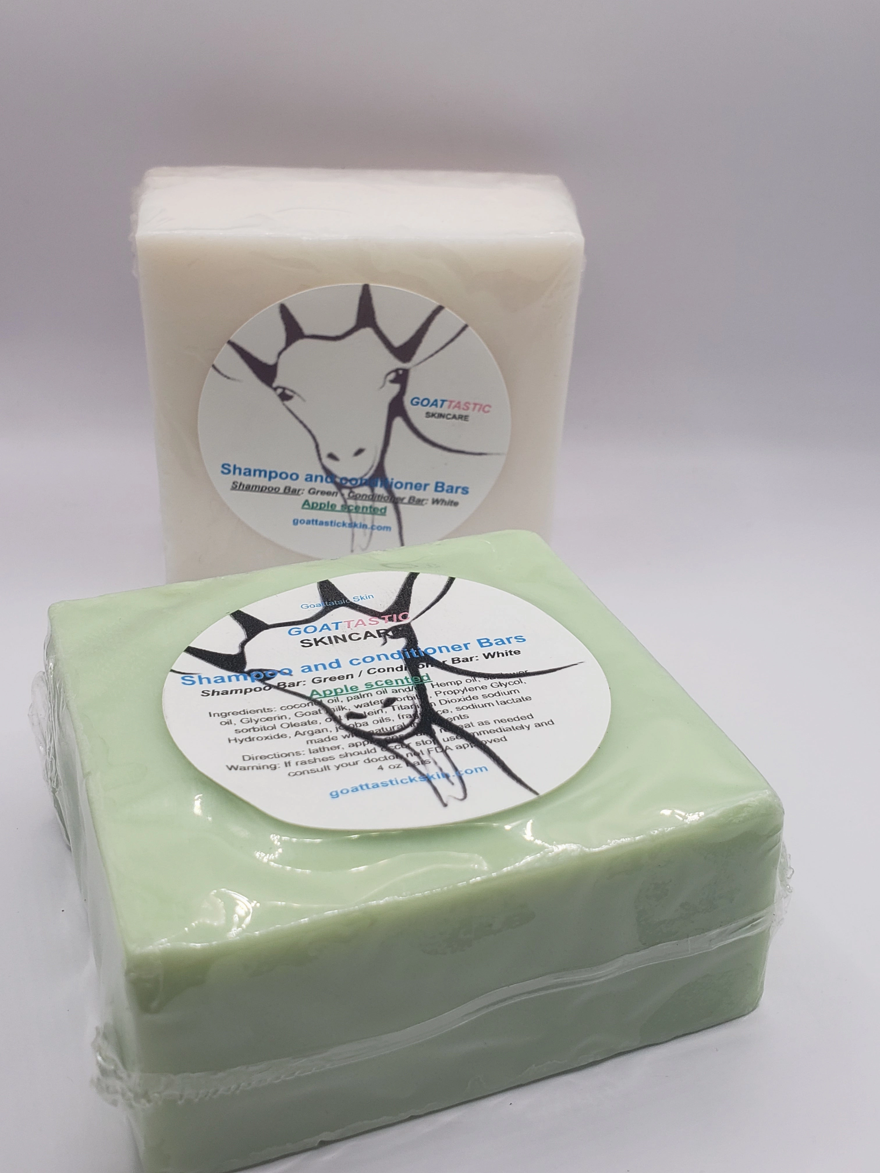 Shampoo & Conditioner Bars – Moisturizing, Nourishing Hair Care