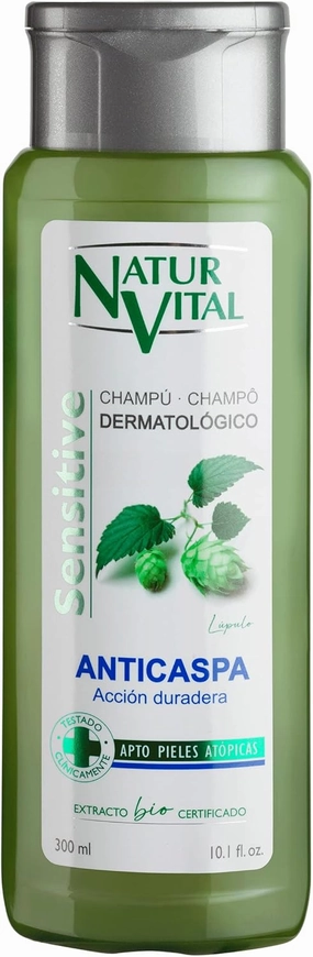 SHAMPOO ANTI-DANDRUFF by Natur Vital