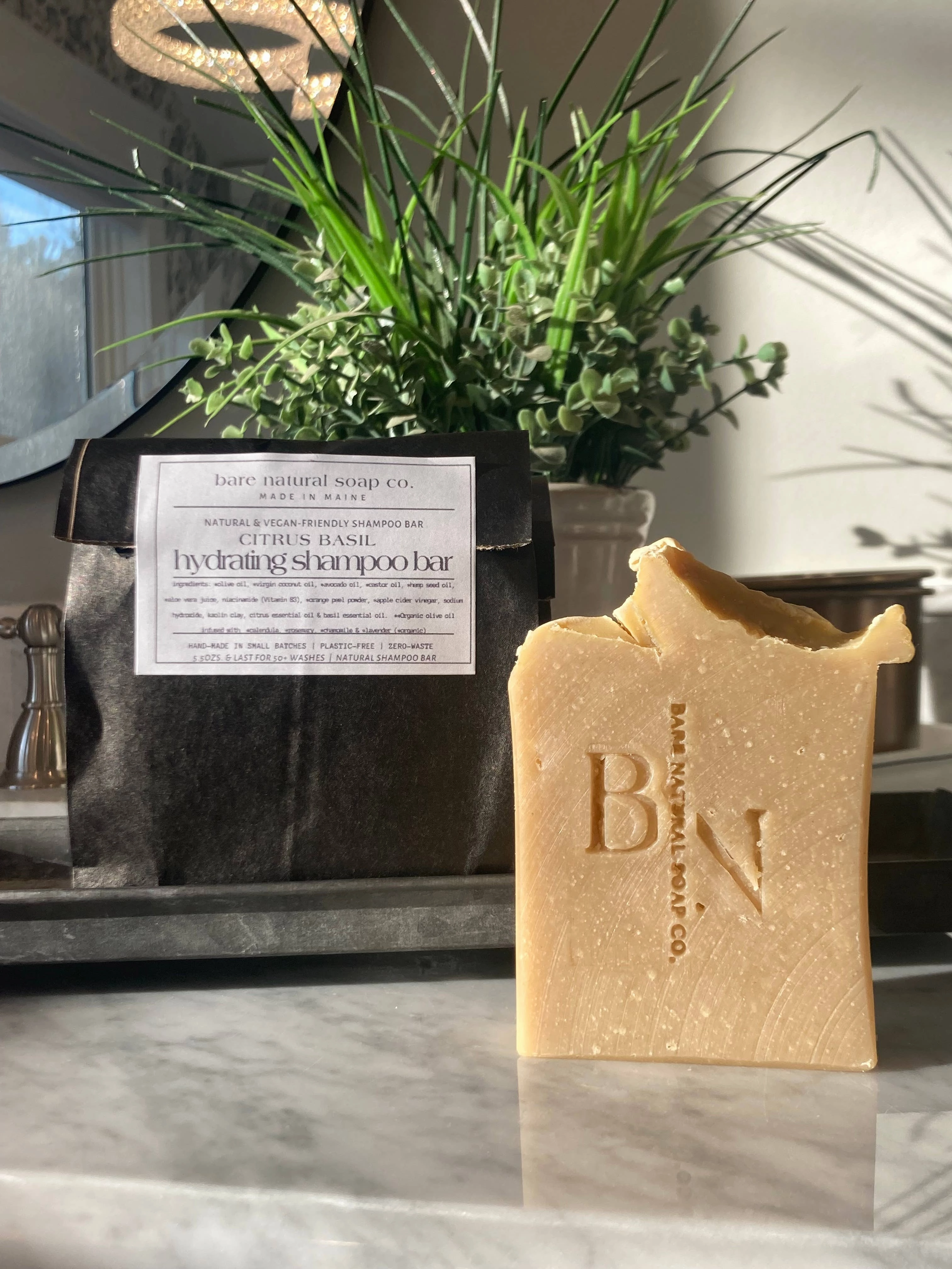 Shampoo Bar | All-Natural Plant-Based Plastic Free