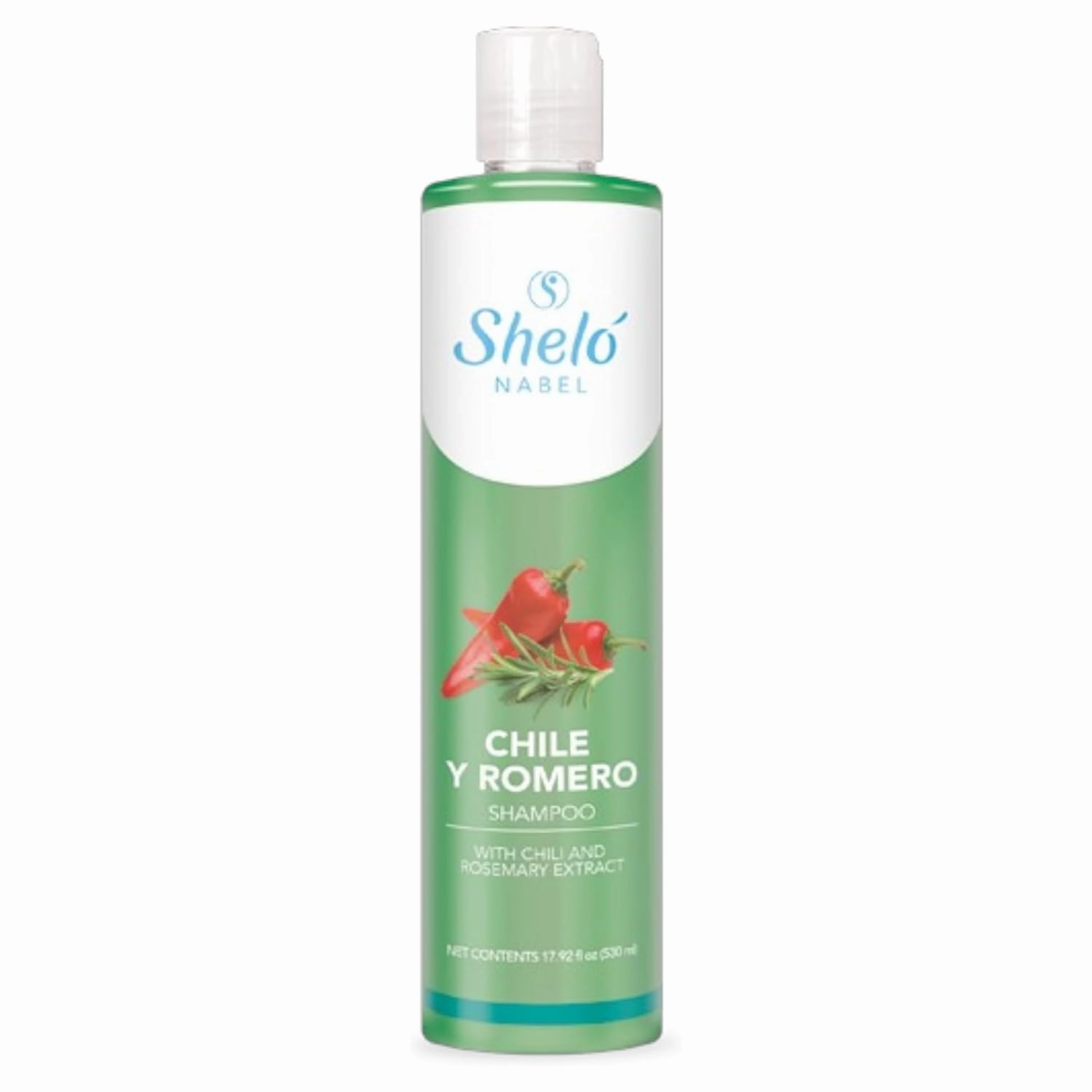 Shampoo con Chile Y Romero 17.92 fl oz. Shampoo With Chile and Rosmary Control dandruff & seborrhea 17.92 fl oz.