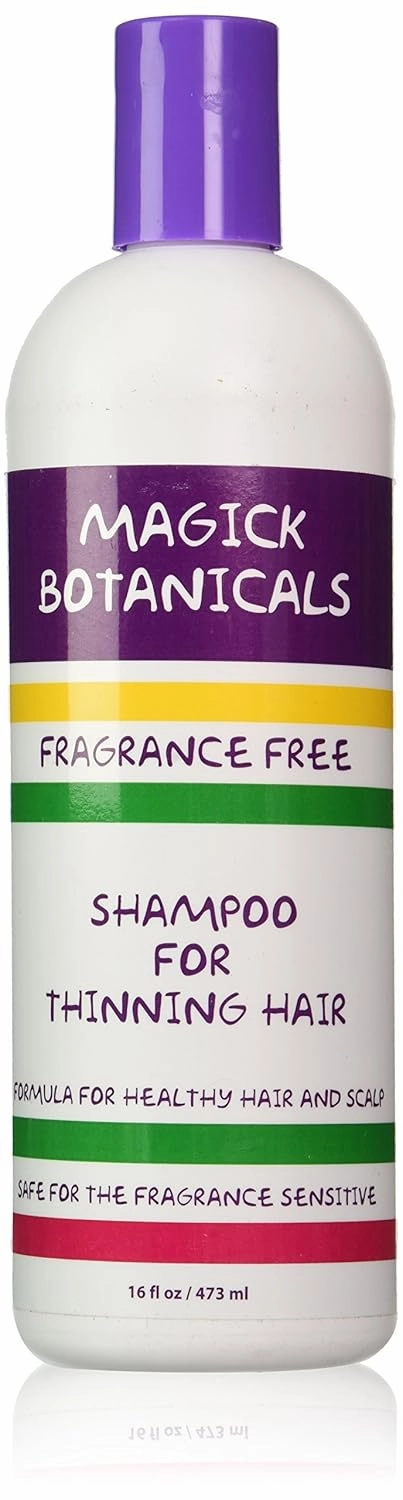 Shampoo for Thinning Hair, Fragrance Free, 16 Ounce