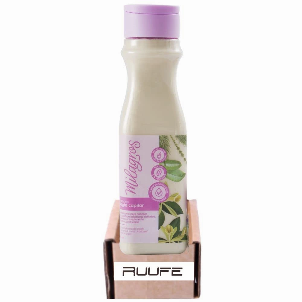 Shampoo that restores hair elasticity shampoo Milagros Magia Capilar Colombia Treatment milagros shampoo magia capilar
