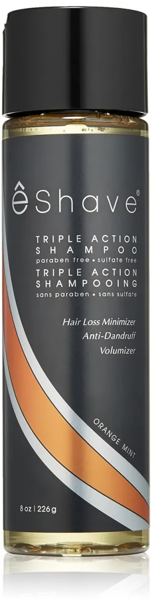 êShave Triple Action Shampoo, 8 oz