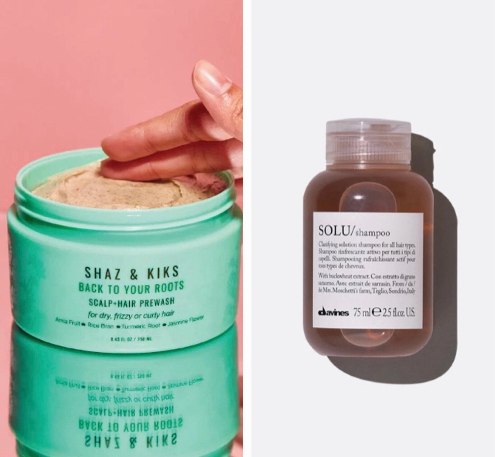 Shaz &  Kiks | Davines Scalp Health Set