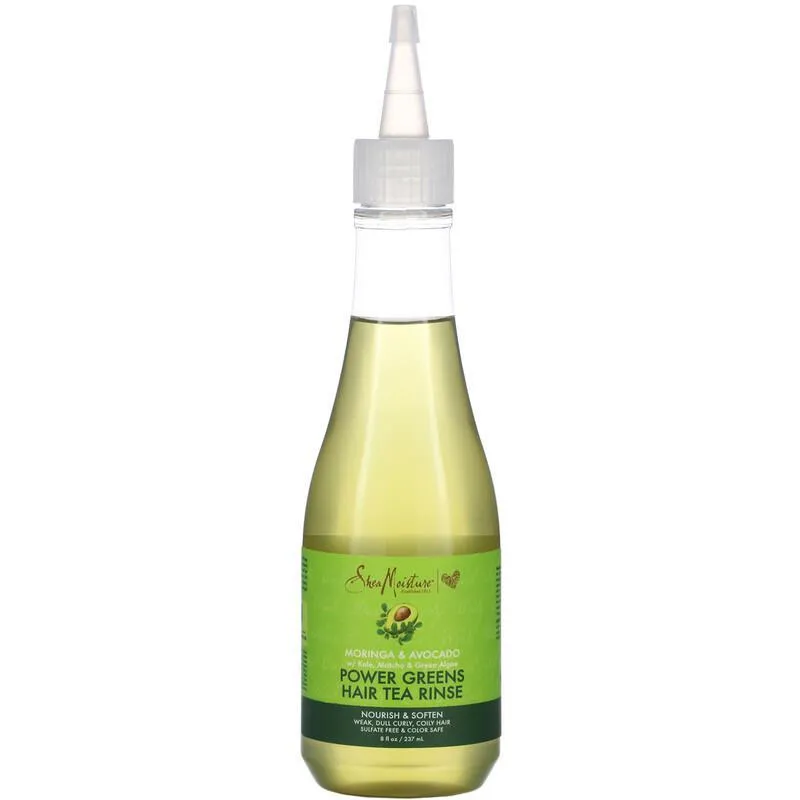 Shea Moisture Power Greens Hair Tea Rinse 8oz.
