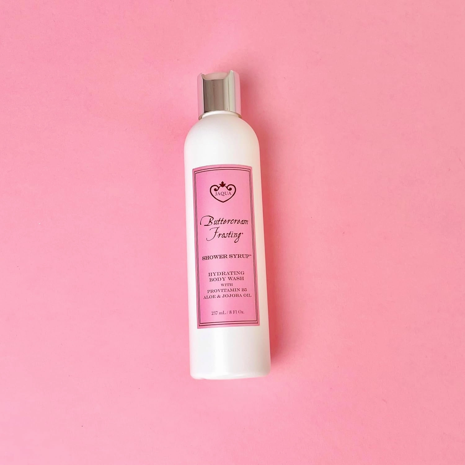 Shower Syrup Vegan Hydrating Body Wash with Jojoba and Rosehip Oil - Buttercream Frosting