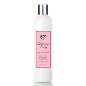 Shower Syrup Vegan Hydrating Body Wash with Jojoba and Rosehip Oil - Buttercream Frosting