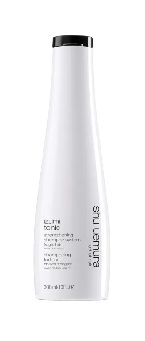 Shu Uemura Izumi Tonic Strengthening & Thickening Rice Water Shampoo - Hydrates and Repairs Damaged Hair, Smooths and Adds Shine, With Japanese Rice Water
