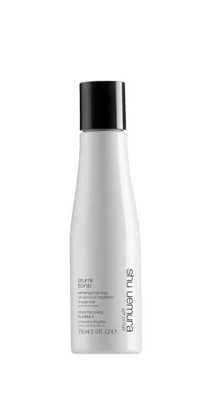 Shu Uemura Izumi Tonic Strengthening & Thickening Rice Water Shampoo - Hydrates and Repairs Damaged Hair, Smooths and Adds Shine, With Japanese Rice Water