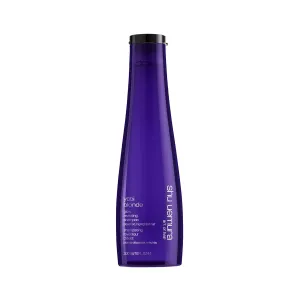 Shu Uemura Yubi Blonde Nourishing Shampoo For Blonde Hair - Moisturizes and Gently Cleanses, Removes Impurities and Smooths, For Dry Blonde Hair