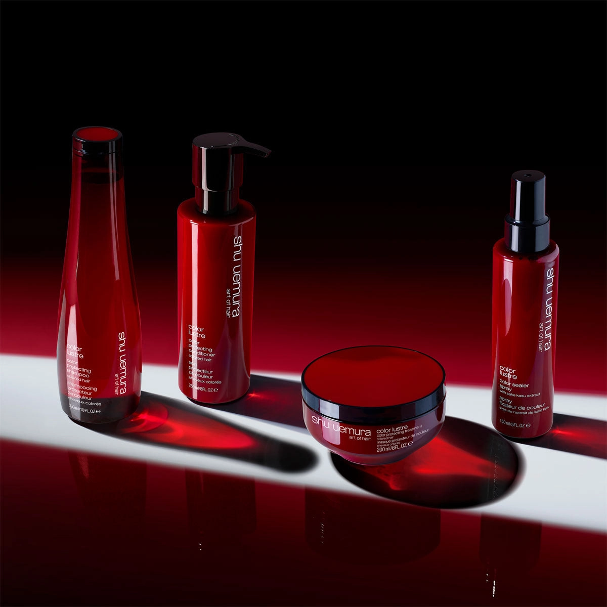 Shu Uemura Color Lustre Colour Protecting Shampoo (New Formula) - 300ml